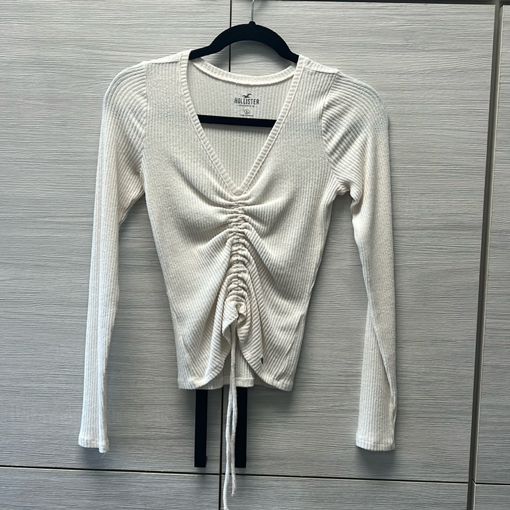 cinching longsleeve